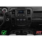7Inch Double Din Car Stereo Radio for Dodge Ram 2013-2018