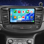 64G 5GWiFi Upgrade Car Radio for Chrysler 200 200C 200S 2011 2012 2013 2014, 9inch Touch Screen Accessories Replacement Stereo Wireless Carplay Android Auto Bluetooth GPS Navigation Backup Camera FM