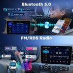 [4+128G] NHOPEEW Upgrade Radio for Kia Optima K5 2010-2013: 9 inch Incell Touchscreen Android Optima Stereo - Wireless Carplay & Android Auto, 5G/WiFi, GPS, Custom Homepage, BT 5.0 + Backup Camera