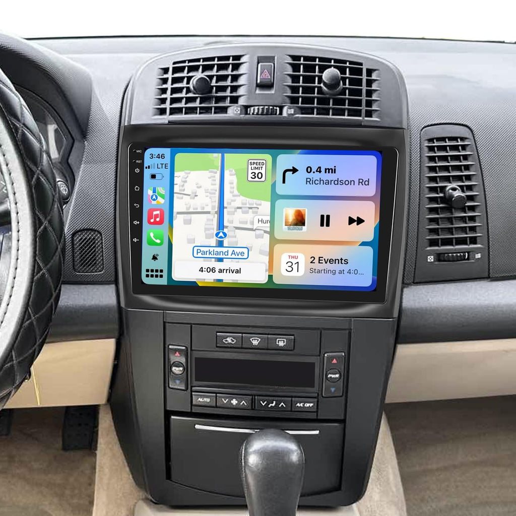 10" Car Radio for Cadillac CTS SRX 2003 2004 2005 2006 2007 2008