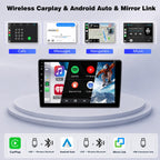 4Core+64G Android Car Radio for Ford Transit Custom 2020-2024