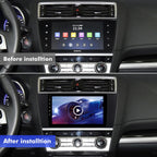 4+64GB 9 Inch Touchscreen Android 14 Car Radio Stereo for Subaru Outback Legacy 2015-2018 with CarPlay/Android Auto Car Radio, Support WiFi 6, Bluetooth,5.4, Backup Camera, SWC