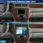 Car Stereo Radio for Chevy Suburban 2007 2008 2009 2010 2011 2012 2013 2014
