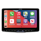 Alpine ILX-F509 Halo9 9" Receiver Compatible with Wireless Android Auto & Apple CarPlay with SWI-CP2 Steering Wheel Interface