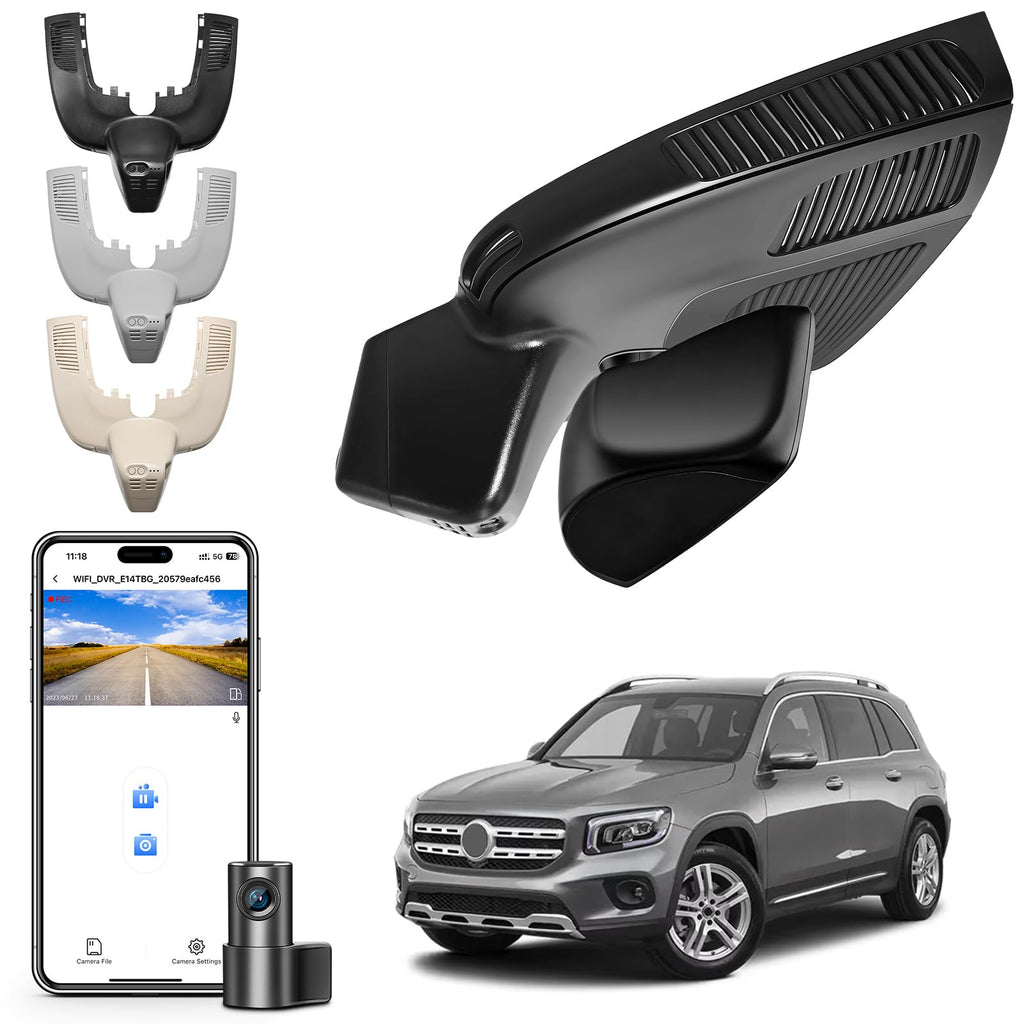 Mangoal STARVIS 2 Dash Cam for Mercedes-Benz GLE 2020-2026 & GLS 2020-2026