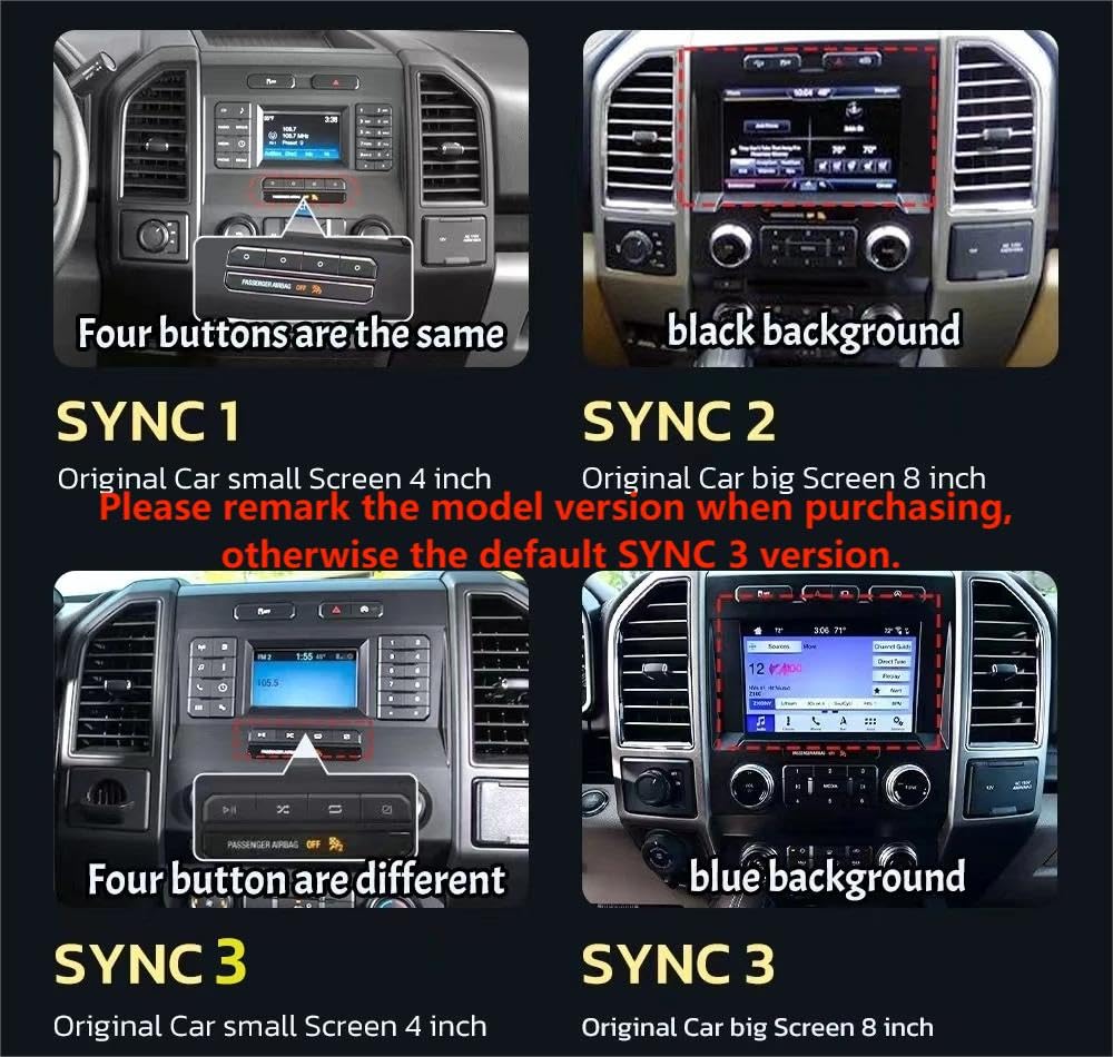 Qualcomm Android 11 Radio for Ford F150 (2015-2020) F250/F350 (2017-2022) Stereo 14.4 Inch 2K IPS Screen 8 Core 8GB+128GB Built-in Wireless Carplay/Android Auto/WIFI/4G LTE/DSP