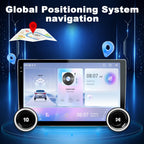 Car Stereo for Chevrolet Silverado 1500 1999-2006 Radio with Dual Knob