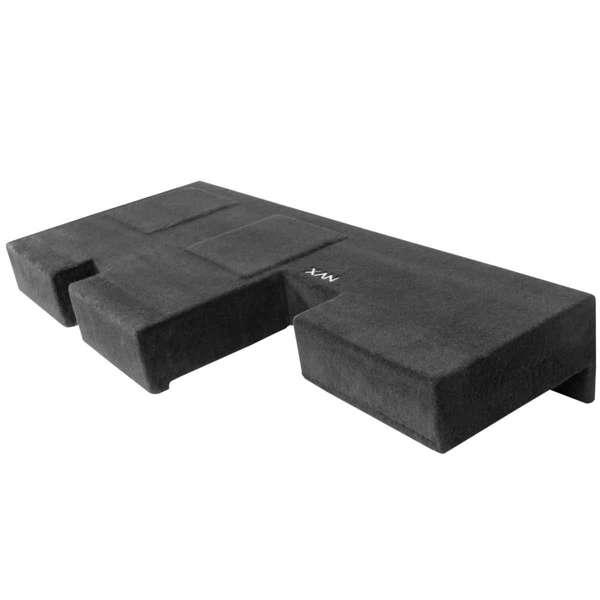 NVX Dual 12" Loaded Sub Box for Toyota Tundra Double Cab 2007-2017