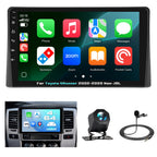 4GB+64GB Android 15 Car Stereo for Toyota 4runner 2002-2009, 9-Inch 1280x720 in-Cell Touchscreen with Wireless CarPlay Android Auto, FM/RDS Radio, Bluetooth, 5G WiFi, Factory Steering Wheel Controls