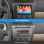 Replacement 8" CarPlay Radio Stereo for Chevy GMC Hummer Pontiac 2000-2012
