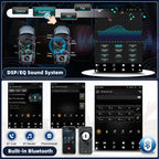 Car Stereo Radio for Nissan Altima 2007-2012 with Carplay/Android Auto