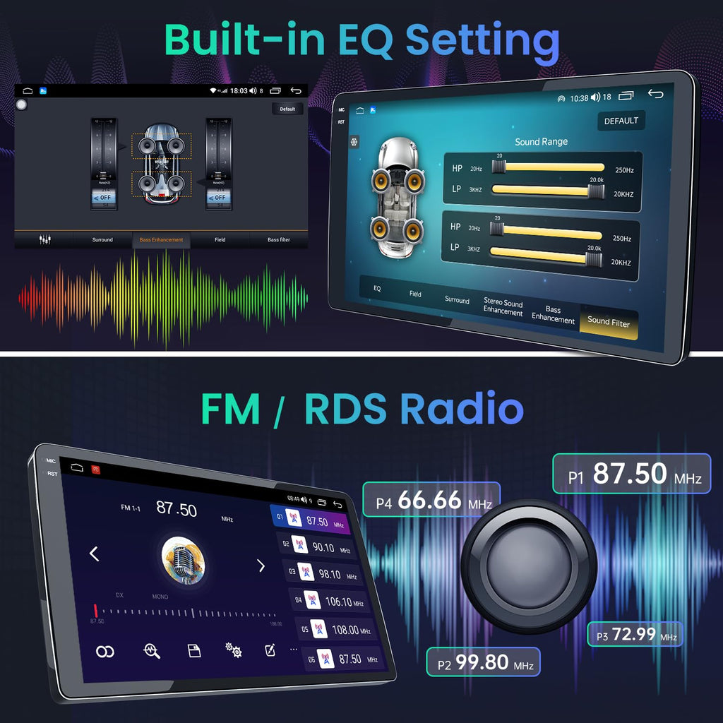 8 Core Car Radio Stereo for Ford Transit 150 250 350 2015-2019: Upgrade