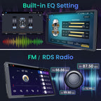 8 Core Car Radio Stereo for Ford Transit 150 250 350 2015-2019: Upgrade