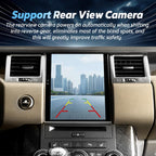 Android 13 Qualcomm Snapdragon 665 Car Radio for Land Rover Range Rover Sport L320 2009-2013 Multimedia Player GPS Navigation Wireless Carplay Touch Screen Stereo Replacement (for Bosch Host)