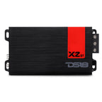 DS18 X4BT 4-Channel Bluetooth Amplifier with Bluetooth 5.1 Streaming Built-in – Ultra Compact Class D Full-Range Amp, Play Music Wirelessly from Your Phone, 4 x 70W Rms, Motorcycle & Car Audio