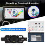 6GB+128GB Wireless CarPlay Car Radio for Jeep Wrangler 2015 2016 2017 Wireless Android Auto Android 10 Car Stereo 10.1 Inch QLED Touch Screen AM/FM WiFi Dual Bluetooth GPS Navigation Head Unit