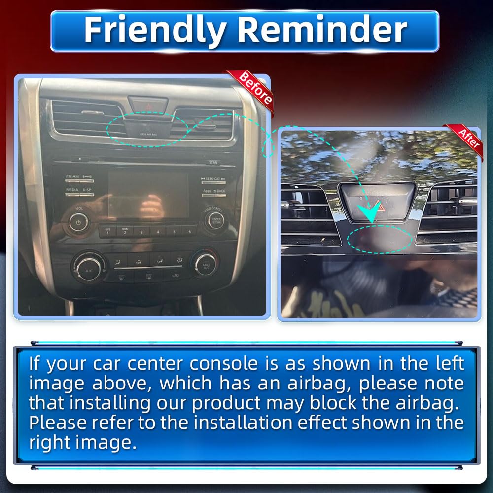 OiLiehu [4G+64G] Android 15 Car Stereo for Nissan Altima 2013 2014 2015