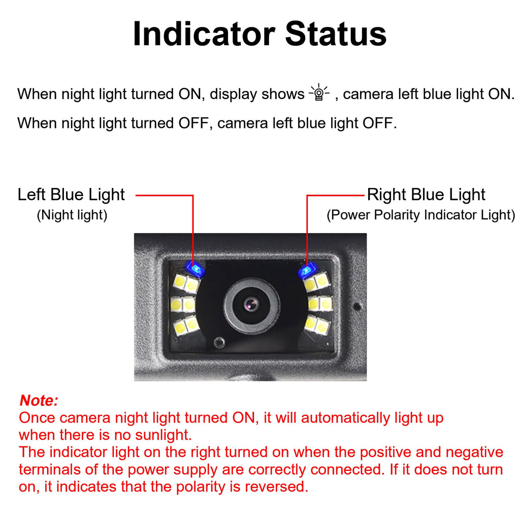 Haloview Byte Tango BT7 TPMS with 6 Sensors 1080P Wireless Backup Camera System with Integrated Rv Tire Pressure Monitoring System for RV Truck Trailer Camper TPMS-6S