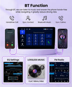 Rimoody 4G+128G Android Car Stereo for Mercedes Benz C Class W203 C200