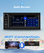 Car Stereo for Chevrolet Silverado 1999-2002, 6.86” Touchscreen