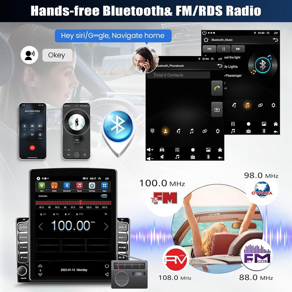 Car Radio for Ford F150 F-150 2004 2005 2006 2007 2008