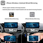 12.3" Wireless CarPlay Touchscreen for Mercedes-Benz E Coupe W207
