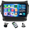 [8 Core 6G+128G] Android 15 Car Stereo for Hyundai Santa/IX45 2013-2018