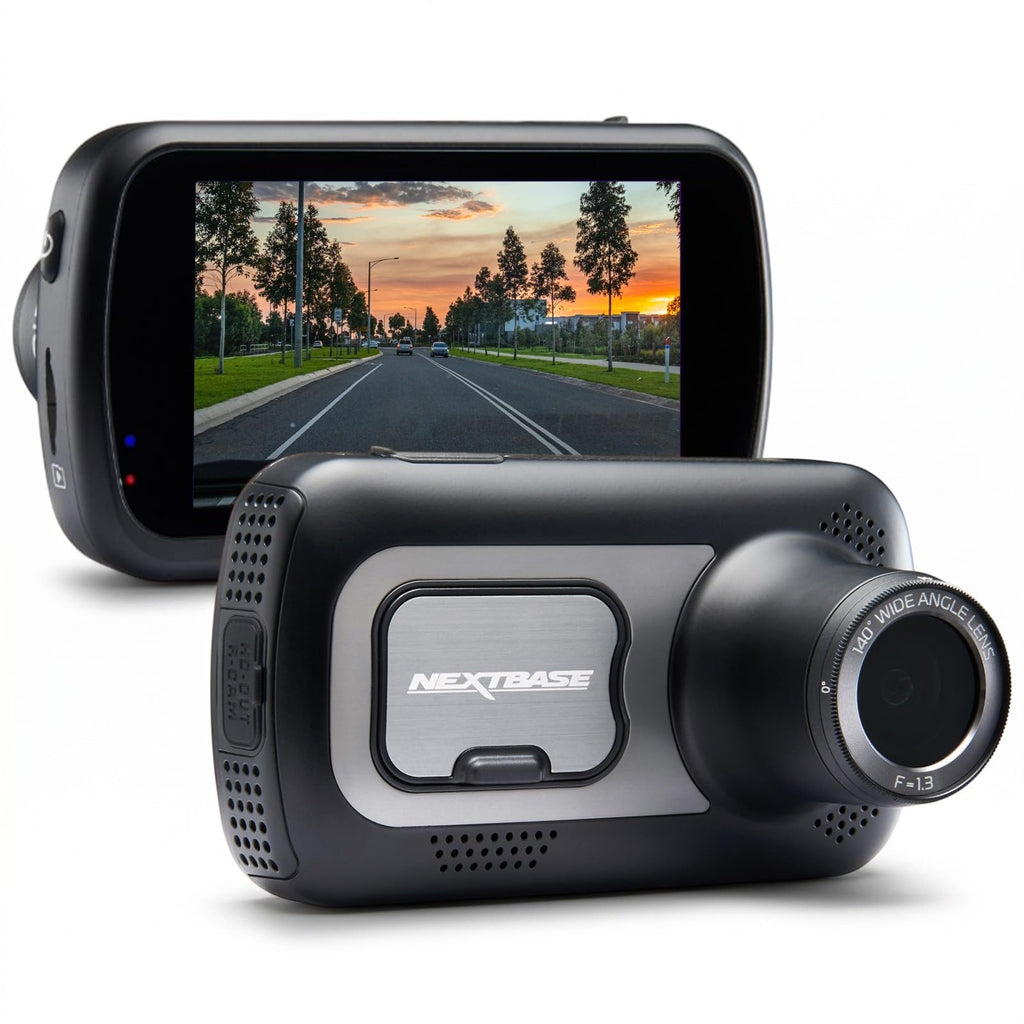 Nextbase 1440p HD Wi-Fi Dash Cam 522GW with Alexa…