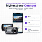 Nextbase 1440p HD Wi-Fi Dash Cam 522GW with Alexa…