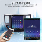 for Nissan Pathfinder 2012-2020 Android Radio Tesla Style