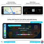 12.8" QLED CarPlay for Audi Q5 MMI 2G 2009-2017 Linux
