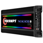 Taramps The Big Boss 8 Bass 8000W RMS Monoblock Class D Car Audio Amplifier