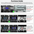 JOYING Car Radio for Honda Civic 2016-2021 Android 13 Car Stereo 9 Inch Head Unit with Carplay & Android Auto, Mirror Link, GPS Navigation, Bluetooth 5.0, Volume Knob(JY-HT145N4)