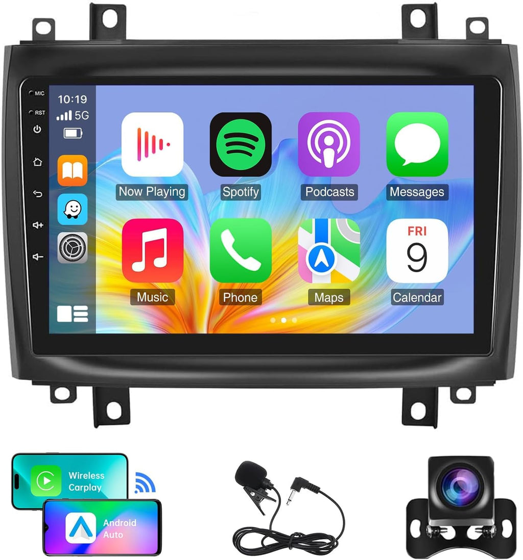 10" Car Radio for Cadillac CTS SRX 2003 2004 2005 2006 2007 2008