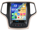 [8Core 4G+64G ] Car Radio for Jeep Grand Cherokee 2014-2017: 10.1" Touch Screen Car Stereo Android 13 Upgrade with Wireless Carplay Android Auto 5GWifi Bluetooth GPS Backup Camera FM/RDS Radio