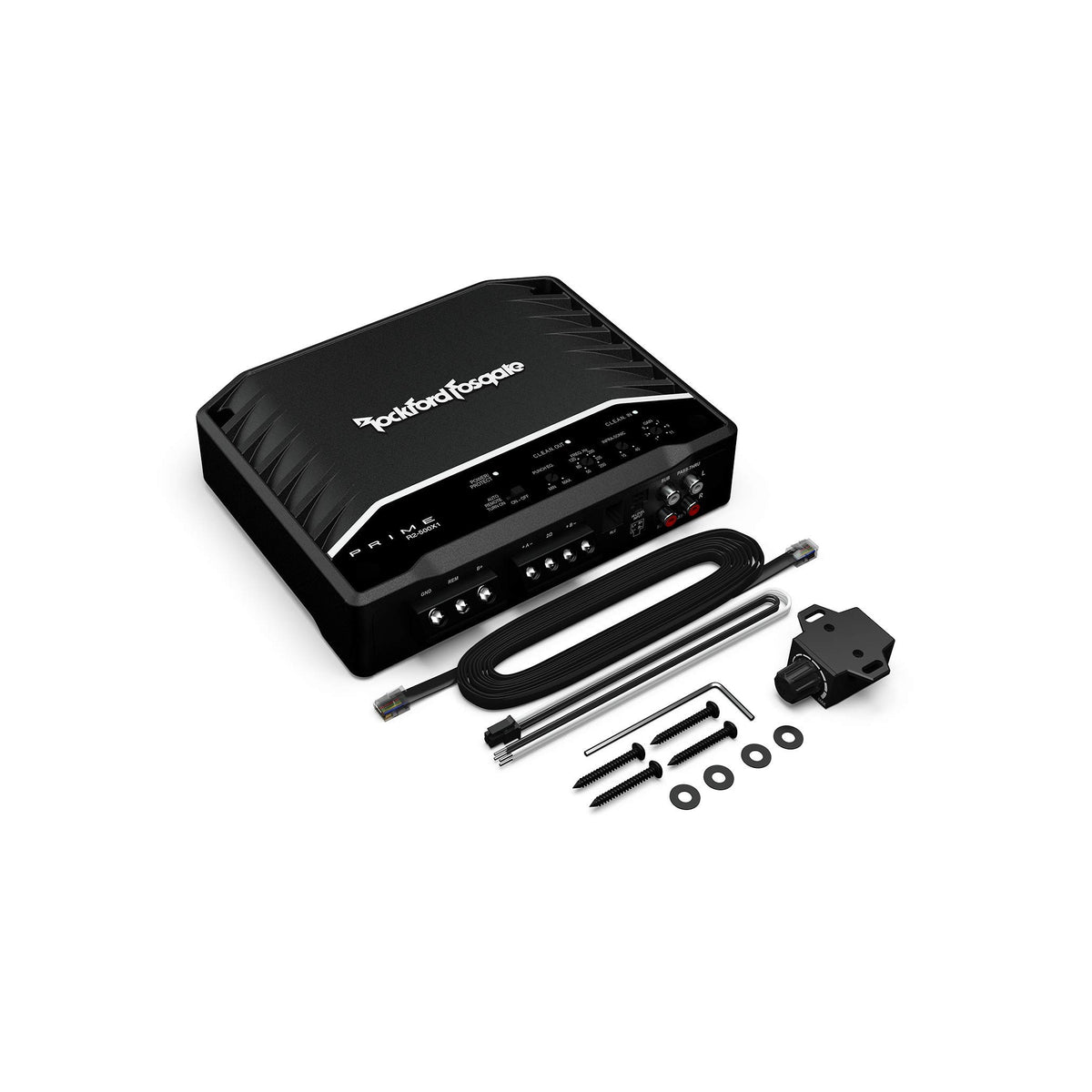Rockford Fosgate Prime R2-500X1 500-Watt Mono Amplifier