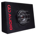 DD Audio LEST06d 6.5" 500W Shallow Slim Enclosure Box Subwoofer