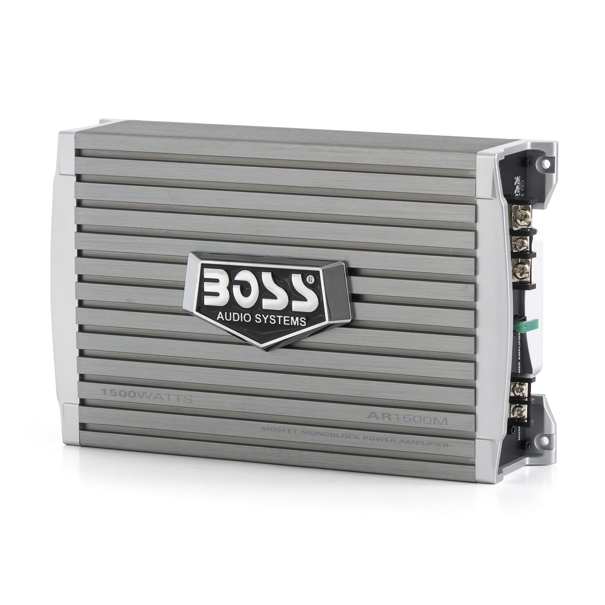 BOSS Audio AR1500M Armor 1500W Class A/B Monoblock Car Amp, 2-8 Ohm, 2-Pack