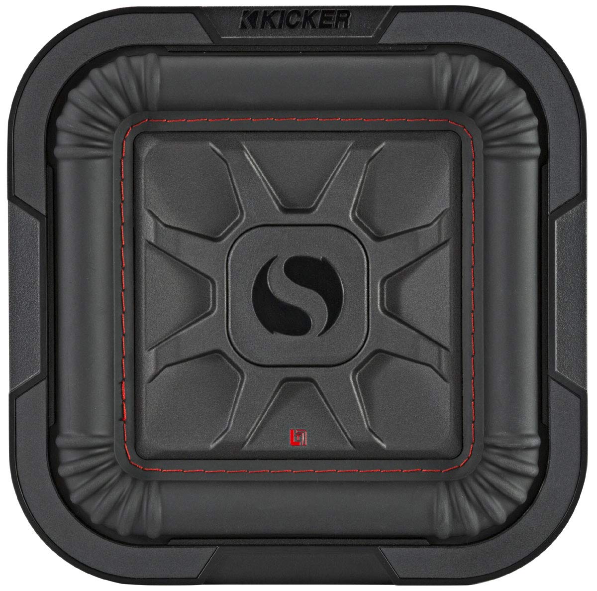 Kicker L7T 8 Inch Shallow Mount Subwoofer Amp Combo with Wiring Kit