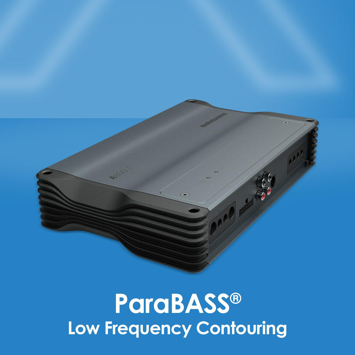 AudioControl 800W Monoblock EV-Compliant Car Audio Bass Amplifier
