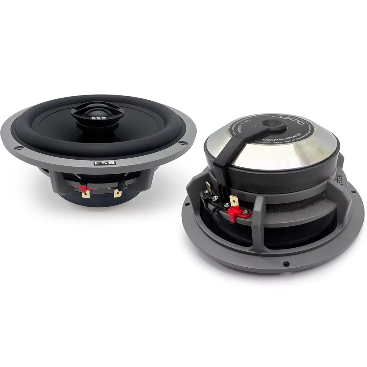 4.6C 4000 Series 6.5" 100W RMS 4-Ohm 2-Way Coaxial Speaker System