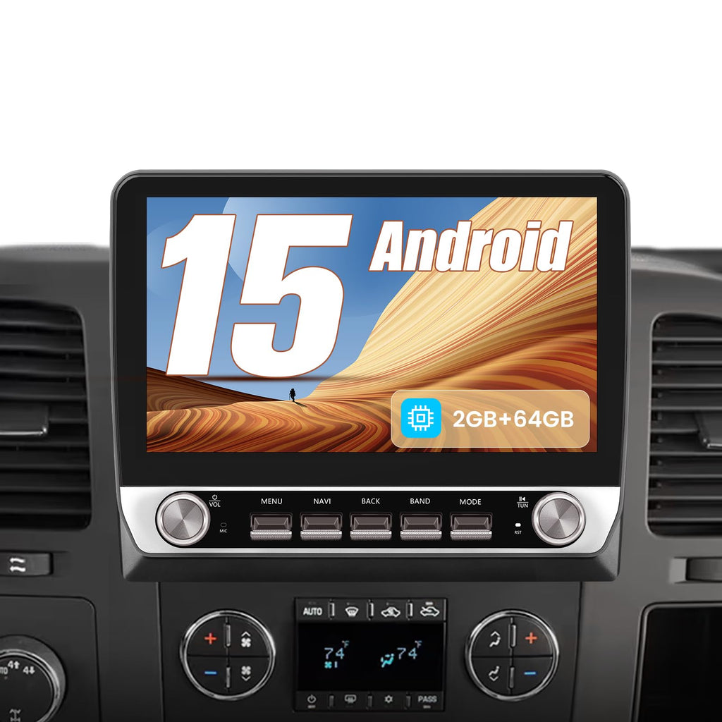 64GB Car Stereo for Chevy Silverado GMC Sierra Yukon 2007-2013 Carplay
