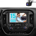 10.1” Car Radio Stereo for Chevy Silverado/GMC Sierra 2014–2018 | 2GB+64GB | Wireless CarPlay & Android Auto | DSP | Backup Camera | SWC | Bluetooth | FM/AM/Radio | SWC | WiFi