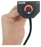 Audiosavings Bundle: Kicker 51LX12005 5-Channel Car Stereo Amplifier Class D Amp LX1200.5 Bundle with Rockville RWK4CU 4 AWG Amp Installation Wire Kit and RTR172 RCA Cable (3 Items)