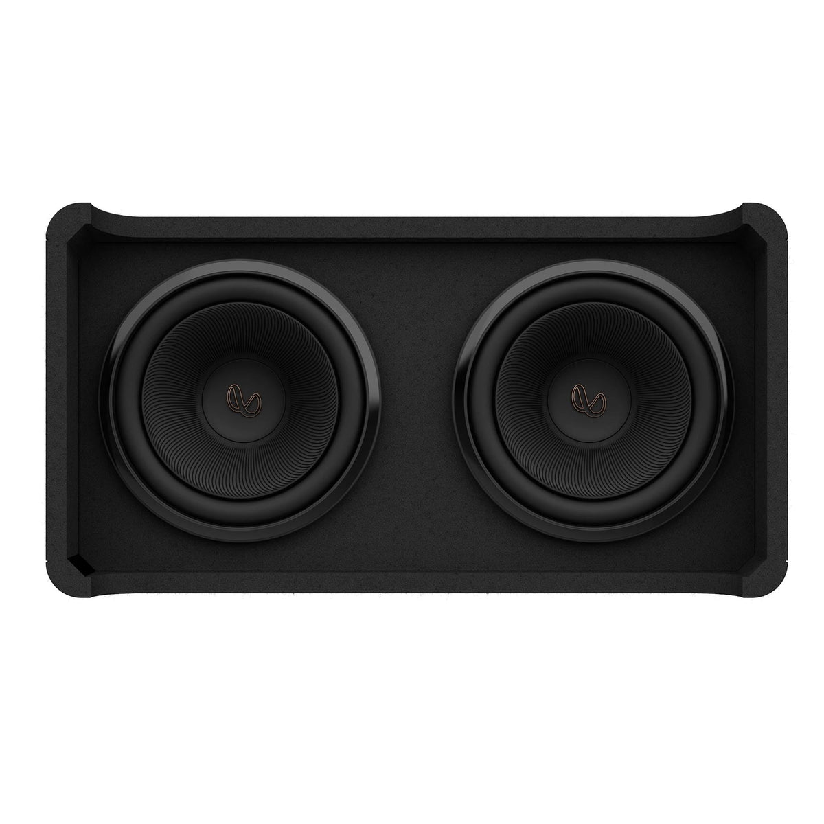 Infinity REFERENCE1200D Dual 12" Ported Inclosure with Slip Stream Port