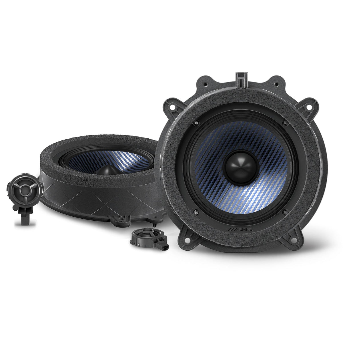 Alpine PSS-TSLA-223-11/13-Speaker Complete Sound System Upgrade Compatible with 2022-Up Tesla Model 3