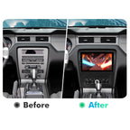 10.1 Inch IPS Touchscreen Android 13 Car Stereo for Ford Mustang 2010-2014 with Wireless CarPlay & Android Auto 2+32GB Car Radio, Support GPS, WiFi 6, Bluetooth,5.4, FM Radio, Backup Camera, Dual USB
