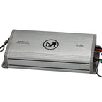 Magnadyne AquaVibe Pro AVP900.4 4-Channel Class D Marine Amplifier, IP67 Wet-Rated, 900W RMS, Boat, Motorcycle, RV, Off-Road Audio with Full Variable Crossover