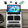 CAMECHO 4+64GB Car Radio Stereo for Dodge Journey 2009 2010 with Android 15 CarPlay Android Auto GPS Navigation 32EQ Bluetooth 5.0, 9" 1280 * 720 Touch Screen Head Unit with HD Backup Camera