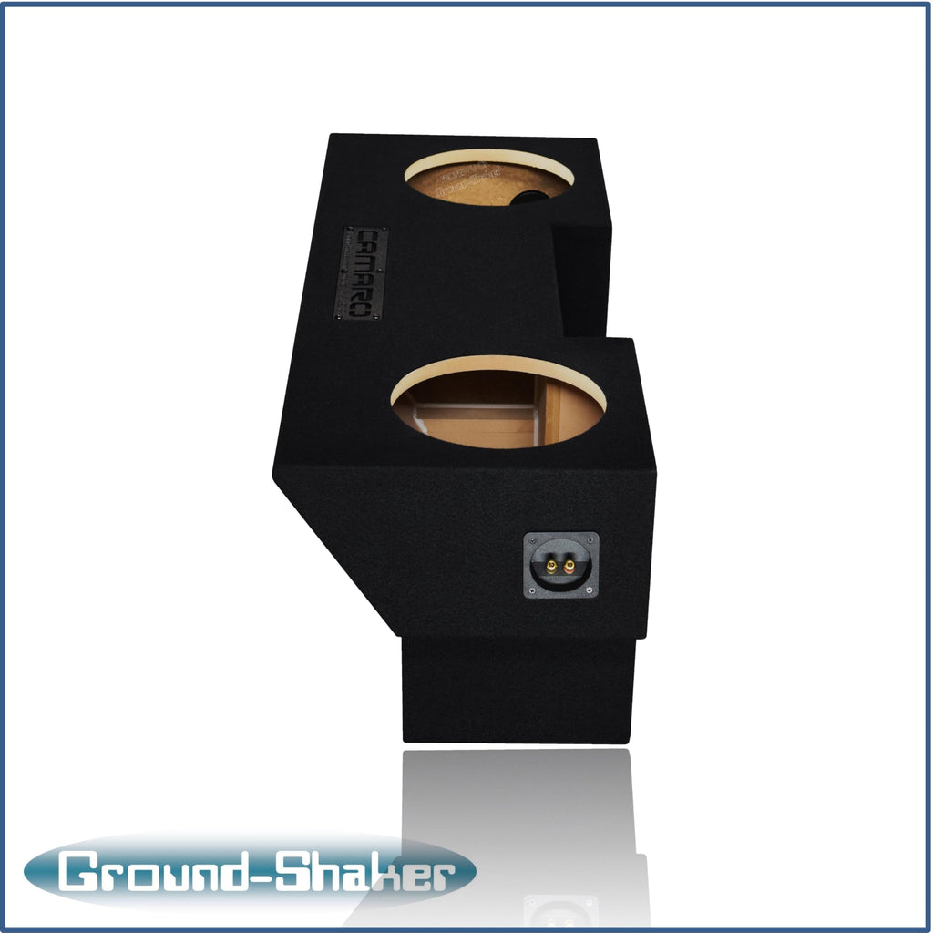 10" Dual Sub Box for Camaro 1982-1992 Subwoofer Enclosure Speaker Box